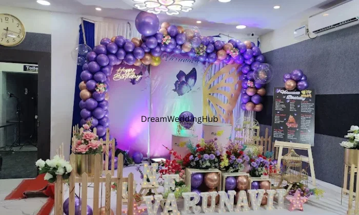 Bluemoon Balloon Decoration